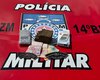 Homem é preso com maconha e balança de precisão em Joaquim Gomes