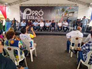 [Vídeo] Pró-Estrada: Renan Filho e Luciano Barbosa inauguram 36 km de pavimentação em Arapiraca