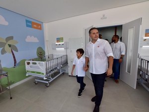 Governador inaugura o Hospital da Criança, 6º construído e entregue à população em menos de três anos