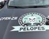 Polícia apreende pistola no carro de homem em Novo Lino
