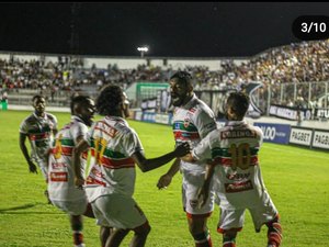 Com gol nos acréscimos, CSE empata com o ASA, em Arapiraca