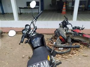PM aborda adolescente em Arapiraca e descobre que ele dirigia moto roubada