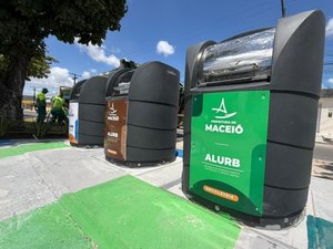 Prefeitura de Maceió instala lixeiras subterrâneas no conjunto Graciliano Ramos