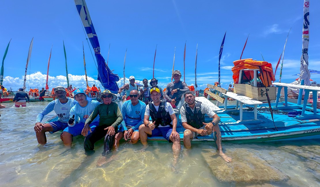 Vice-prefeito e titular da Infraestrutura destaca importância do Ecoboat para o meio ambiente