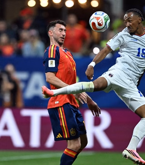 Histórico: Cabo Verde segura Espanha em estreia da Copa do Mundo