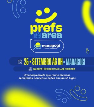 Prefs na Área promove acesso a serviços públicos nesta sexta em Maragogi