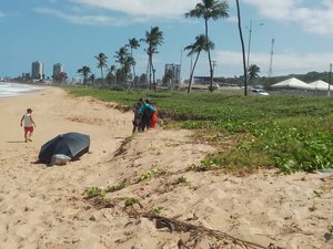 Homem em competição de handsurf veio a óbito na praia de Jacarecica