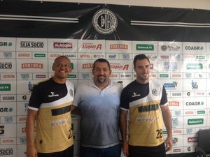 'Não é hora de se empolgar',  alerta o experiente Reinaldo Alagoano.