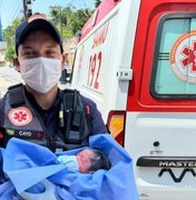 Parto de emergência é realizado na casa de gestante no bairro do Trapiche, em Maceió