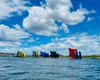 Corridas de barcos e canoas movimentam o Velho Chico durante campeonato em Traipu