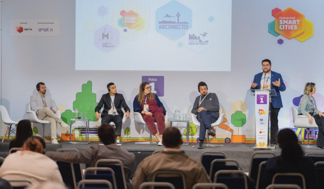 Secretário de Governança de Maceió participa da 8ª edição do Connected Smart Cities & Mobility