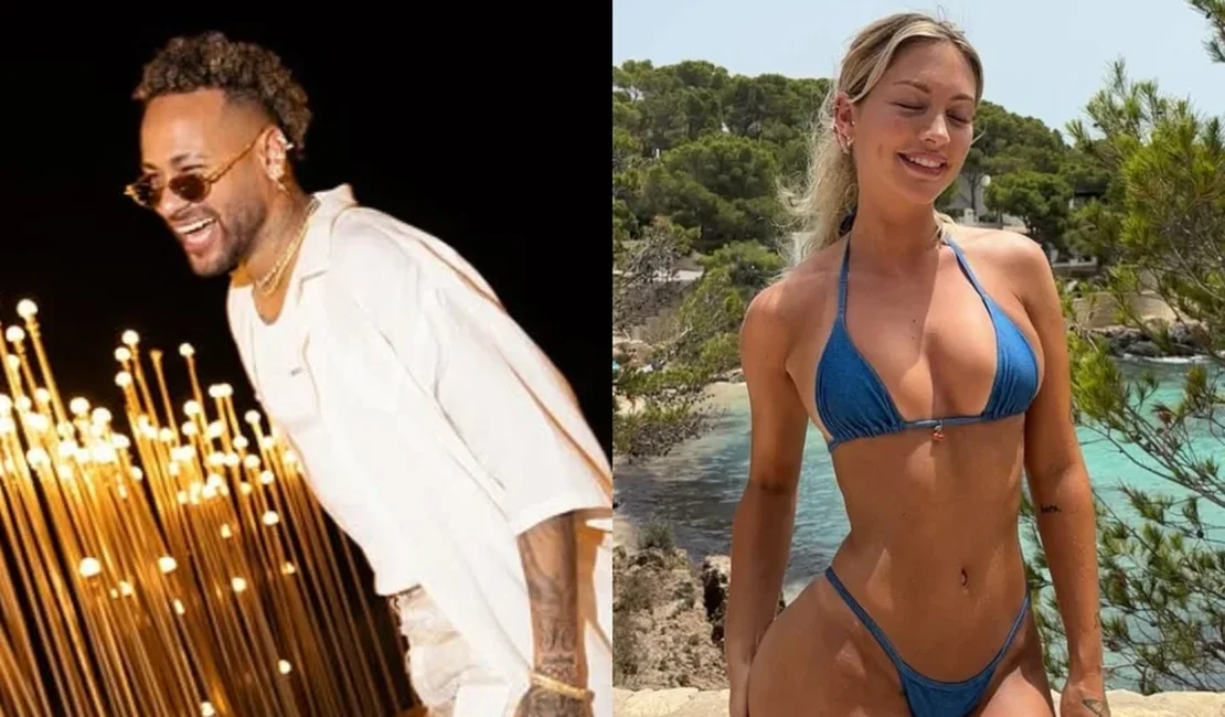 Modelo curtida por Neymar Jr. reage após polêmica com fotos sensuais