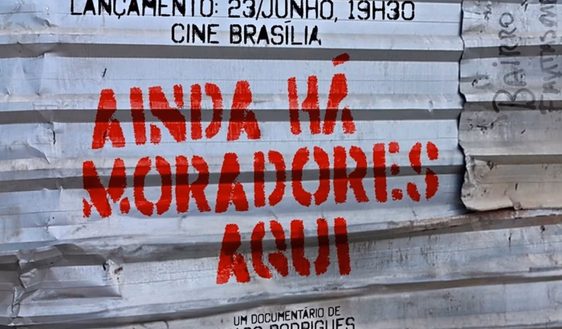 Cine Brasília exibe documentário sobre vítimas do desastre da Braskem