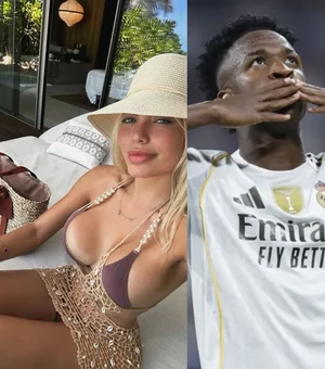 Modelo expõe prints com investidas de Vini Jr. em meio a affair com Virginia