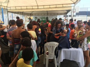 Inicia hoje evento social em comunidade carente no bairro e Cruz das Almas com ajuda de alunos voluntários