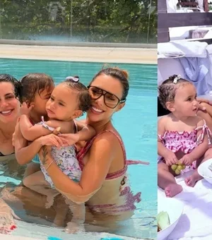 Bruna Biancardi abre álbum de viagem com a família nos Estados Unidos