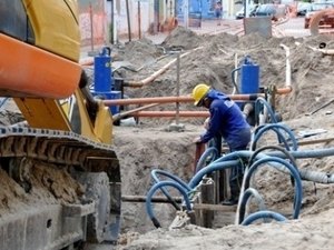Novo sistema de abastecimento d'água beneficiará 27 mil pessoas na parte alta de Maceió