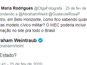 Ministro da Educação não sabe o estado onde fica Belo Horizonte