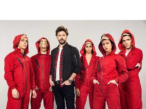 Netflix anuncia terceira temporada da Série La Casa de Papel