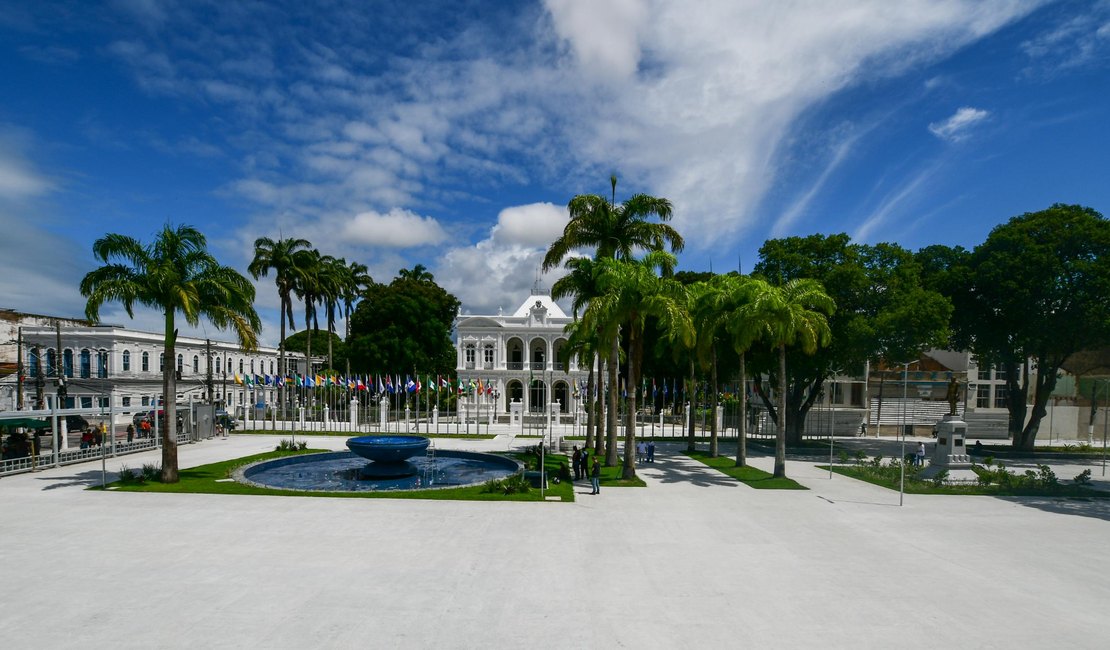 Praça Marechal Floriano será reinaugurada nesta quinta-feira (5)