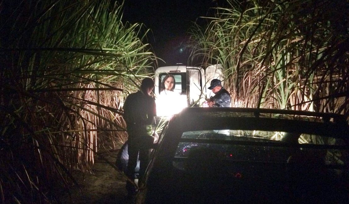 Ambulância roubada em Campo Alegre é encontrada em São Miguel dos Campos