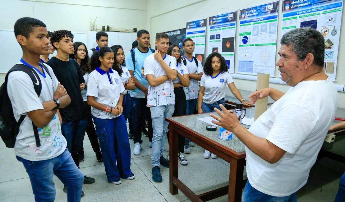 Escolas públicas e privadas têm até dia 30 para se inscreverem na Expofísica-Ufal