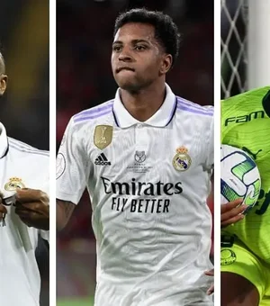 Vini Jr, Rodrygo e Endrick: Seleção Brasileira é ensaio para futuro trio do Real Madrid