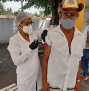 São Luís do Quitunde começa vacinar idosos de 60 anos contra Covid-19