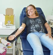 Com estoque baixo Hemoal, pede doações de sangue