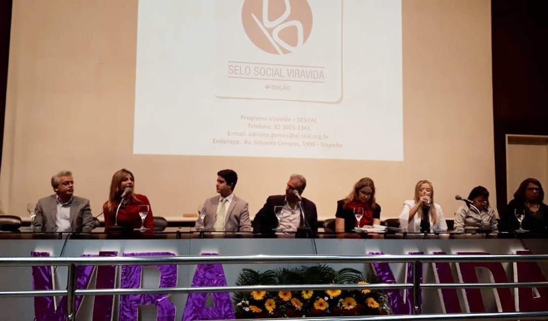 ViraVida: Sine Maceió recebe selo Inclusão Produtiva do Sesi