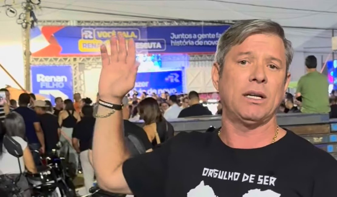 Cabo Bebeto acusa Renan Filho de convocar militares para ato político