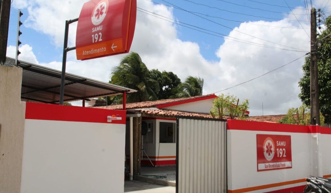 Base descentralizada do SAMU em Penedo recebe nome do Dr. Luiz Tadeu