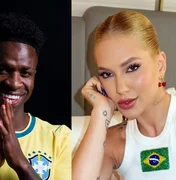Vini Jr. surge aos beijos com Virginia Fonseca em Goiânia e confirma reconciliação