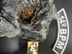 Polícia Militar aborda suspeitos e apreende maconha em Colônia Leopoldina