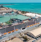 Maceió recebe primeiro cruzeiro de 2026 e mantém ritmo histórico da temporada