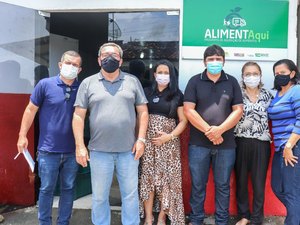 Emater inaugura Central do PAA em Mar Vermelho com a entrega de duas toneladas de alimentos