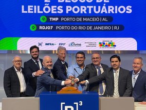 Porto de Maceió tem Terminal de Passageiros arrematado em leilão realizado na B3