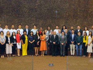 Presidente do TJAL empossa 63 novos servidores do Judiciário alagoano