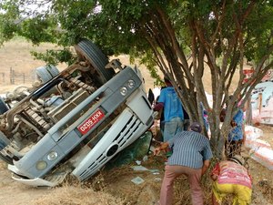 [Vídeo] Funcionários de laticínio de Arapiraca morrem em acidente na AL-115