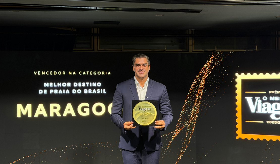 Município de Maragogi é eleito o melhor destino de praia do Brasil