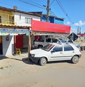 [Vídeo] Motorista embriagado é preso após tentar invadir bar para atropelar clientes em Marechal