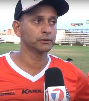 [Vídeo] Jaelson Marcelino técnico do ASA fala da primeira partida da semifinal contra o CSA. Jogadores já estão concentrados