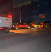 Colisão na AL 101 Norte deixa homem ferido em Maragogi