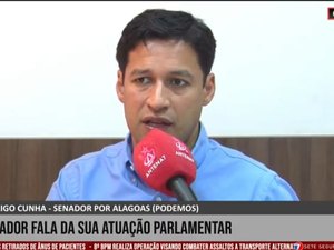 Cunha anuncia que ao lado de JHC apresentará novidade para Saúde em Maceió e levará CNH Social para 7 municípios