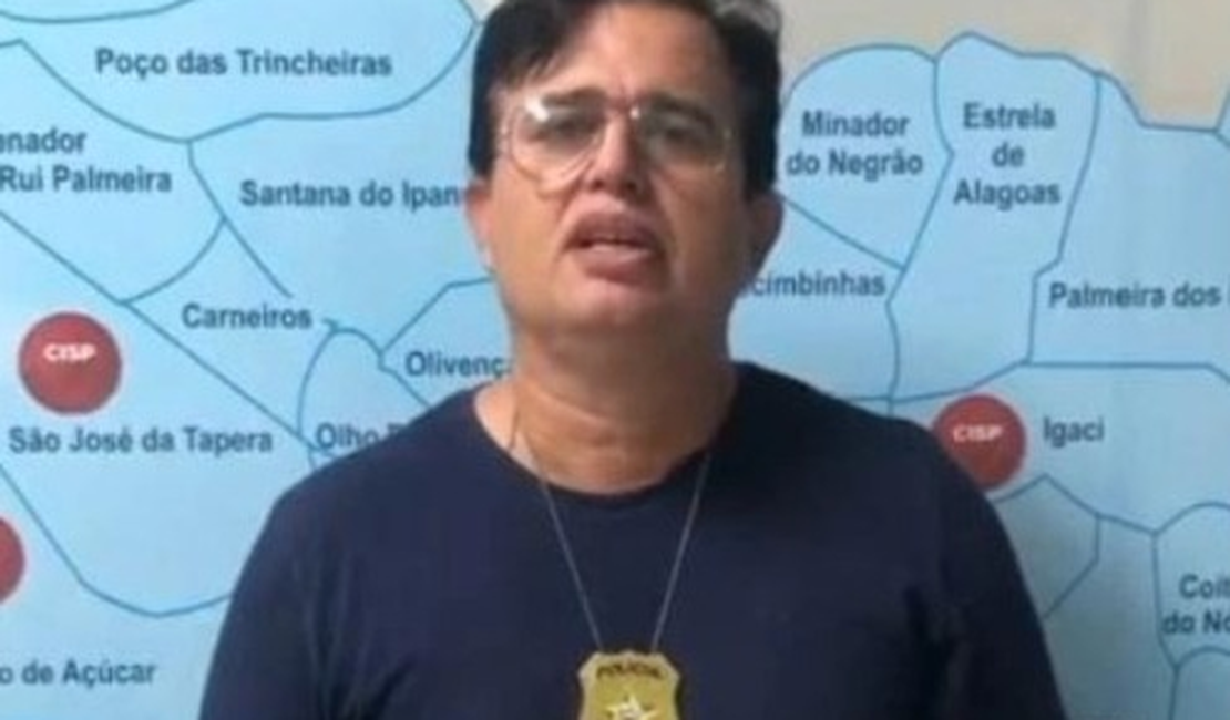 Delegado informa que os autores de crime de adolescente encontrado morto em Delmiro Gouveia foram identificados