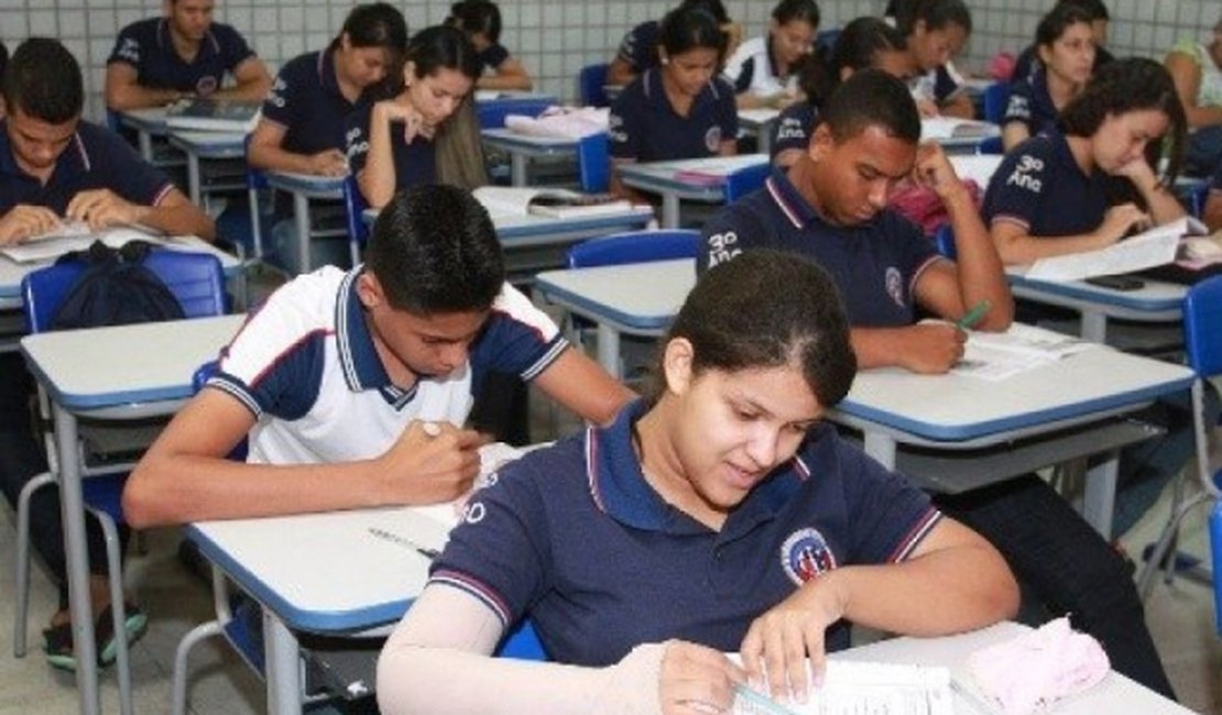 Escolas de Alagoas ficam abaixo da média em ranking nacional do Enem