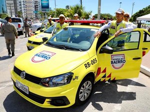 Ronda no Bairro prende homem suspeito de arrombar veículo e furtar objetos na Pajuçara 