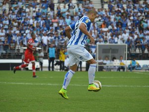Primeira partida da final entre CSA e CRB registra 14 mil torcedores