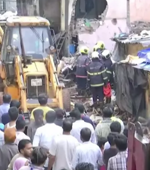 Desabamento de edifício em Mumbai deixa pelo menos 11 mortos