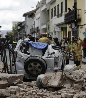 Cinco países da América Latina sofrem com terremotos